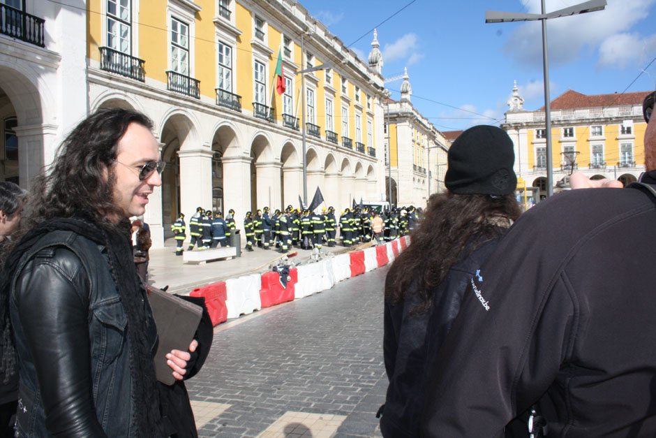 Zu Besuch bei Moonspell in Lissabon