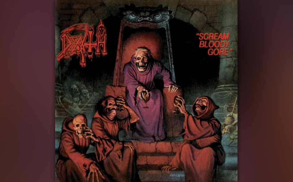 ...SCREAM BLOODY GORE von Death.