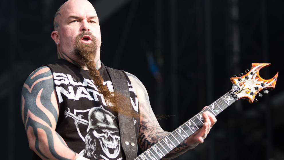 Slayer live, FortaRock Festival 2014