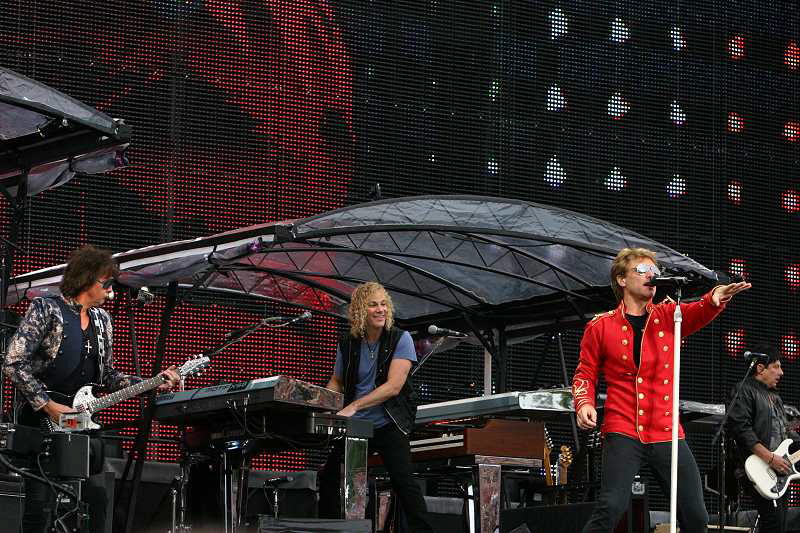 Bon Jovi, live, 12.06.2011 München, Olympiastadion