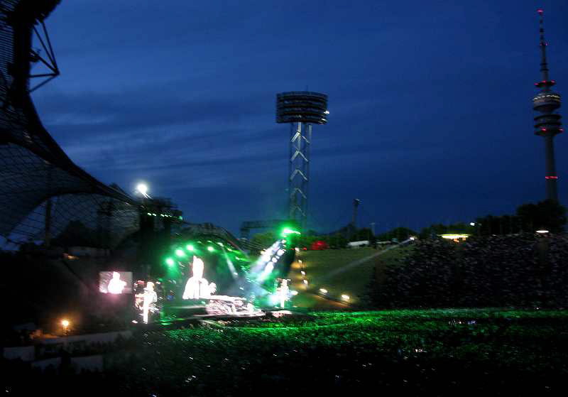 Bon Jovi, live, 12.06.2011 München, Olympiastadion