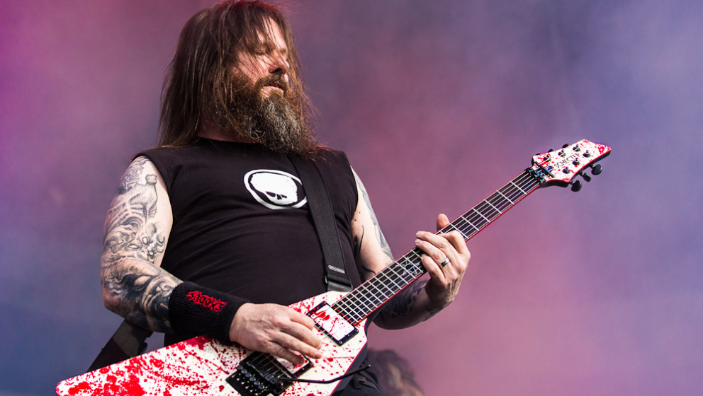 Slayer live, FortaRock Festival 2014