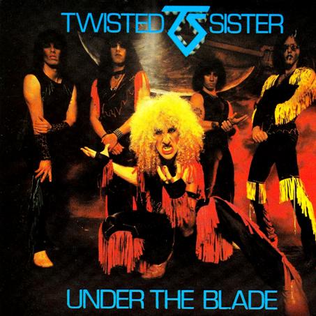 Twisted Sister UNDER THE BLADE (1982)