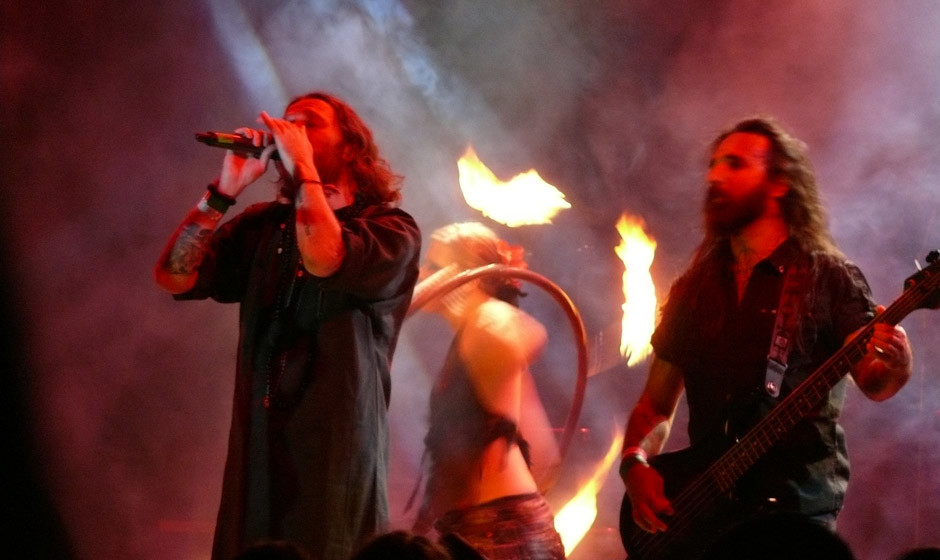 Orphaned Land live, WGT Leipzig 2014