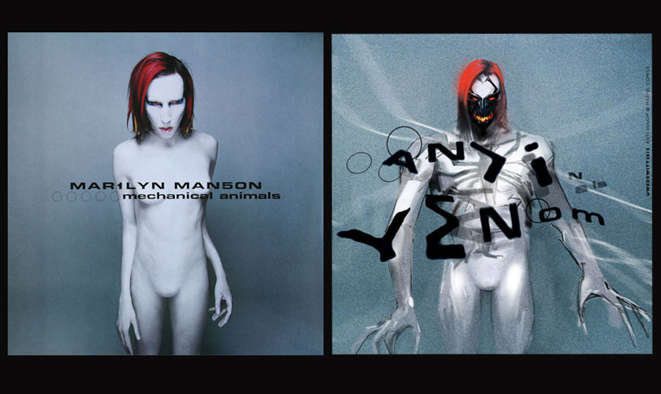 Venom & Marilyn Manson MECHANICAL ANIMALS (1998)