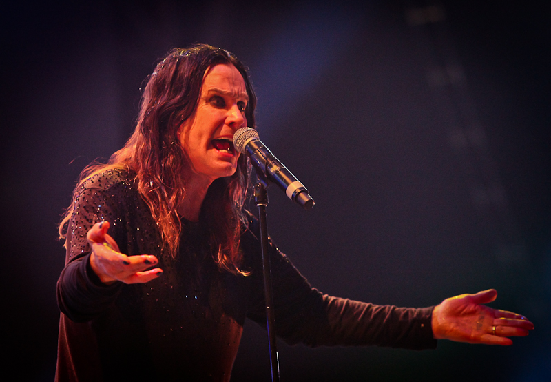 Black Sabbath live, Nova Rock Festival 2014