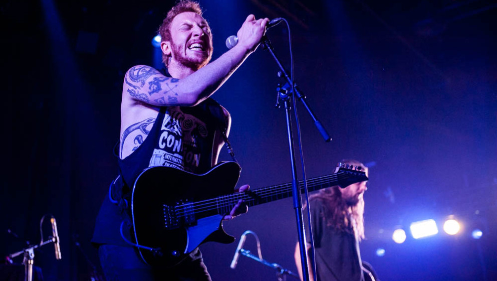 While She Sleeps, live, 01.11.2014, Bochum