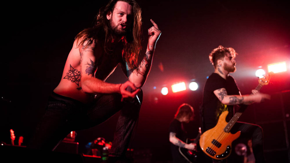 While She Sleeps, live, 01.11.2014, Bochum