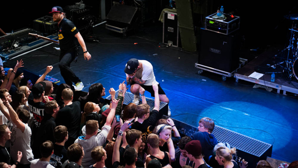 Emmure live, Impericon Never Say Die! Tour, 26.10.2013, Essen