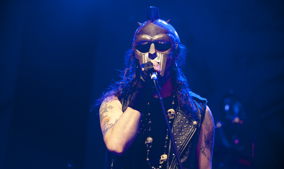 Moonspell live, Out & Loud Festival 2014 in Geiselwind