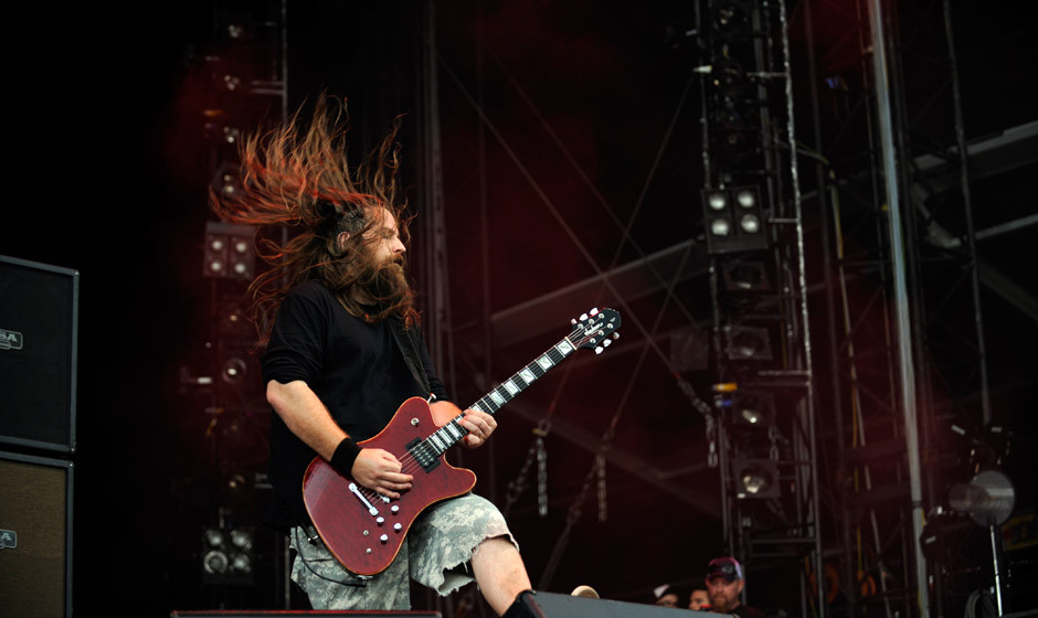 Lamb Of God live, Wacken Open AIr 2013