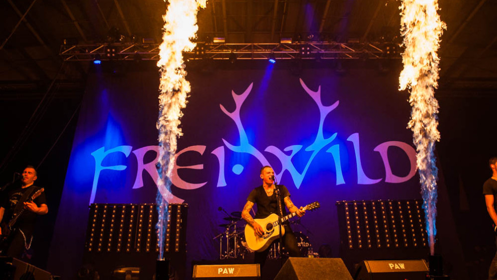 Frei.Wild live, Rock XM-Mas, 21.12.2013, Bamberg