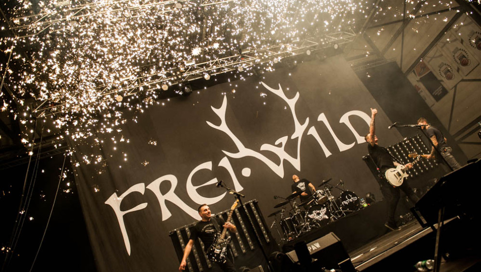 Frei.Wild live, Rock XM-Mas, 21.12.2013, Bamberg