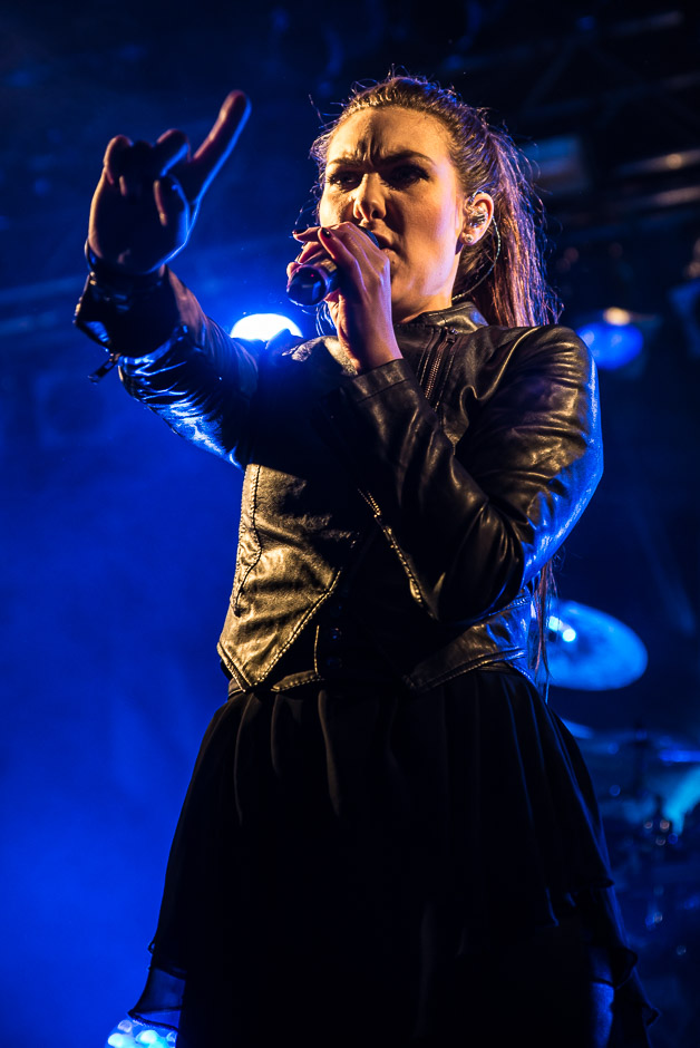 Amaranthe live, 01.04.2015, München