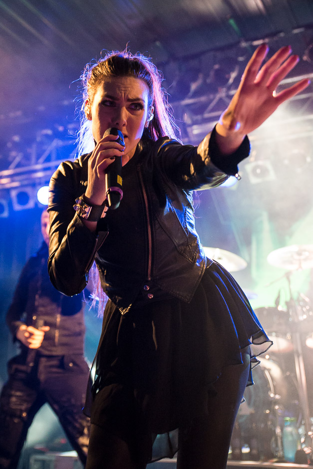 Amaranthe live, 01.04.2015, München