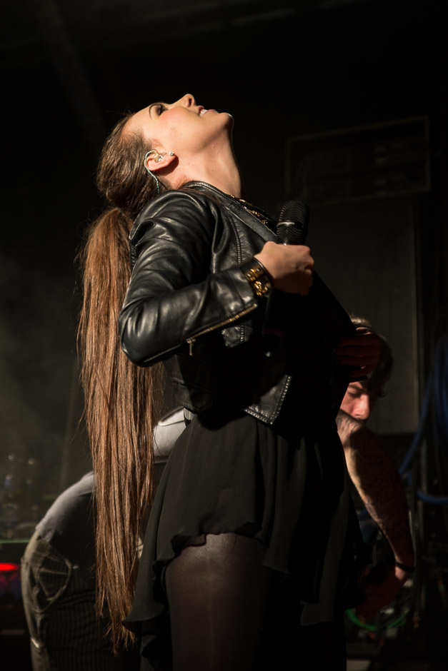 Amaranthe live, 01.04.2015, München