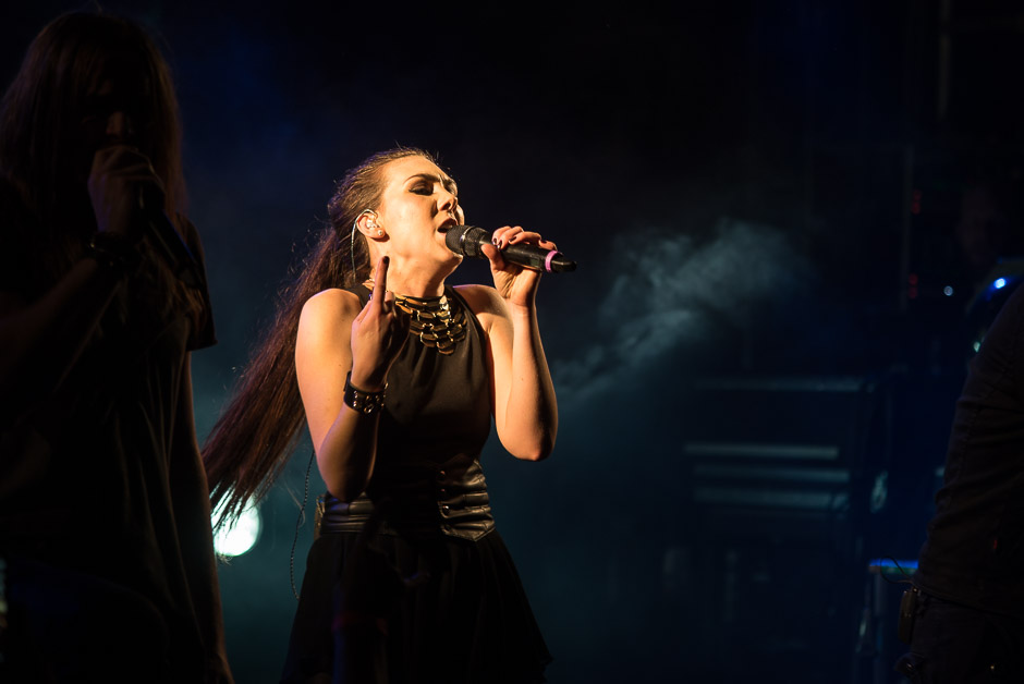 Amaranthe live, 01.04.2015, München