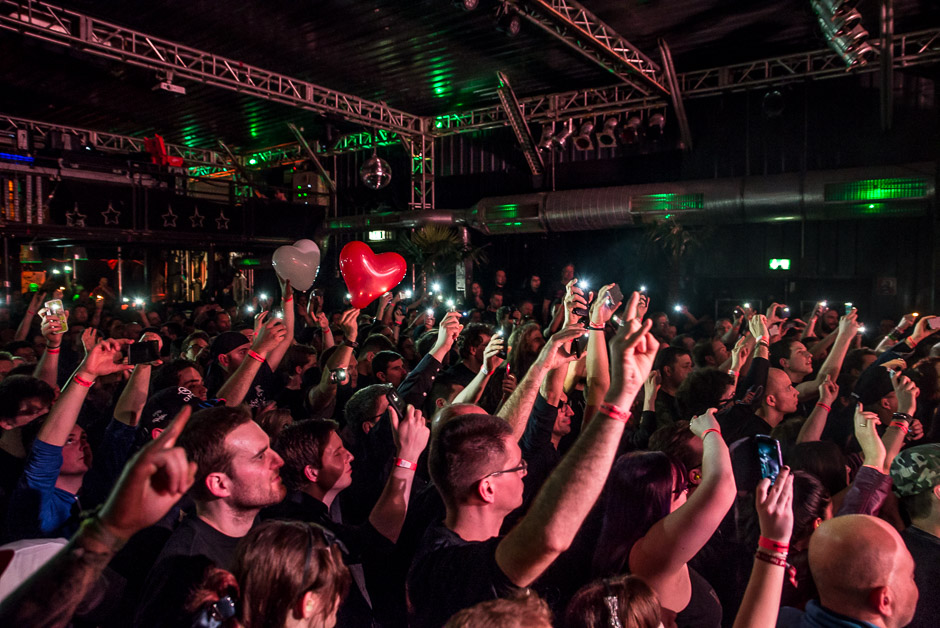 Amaranthe live, 01.04.2015, München