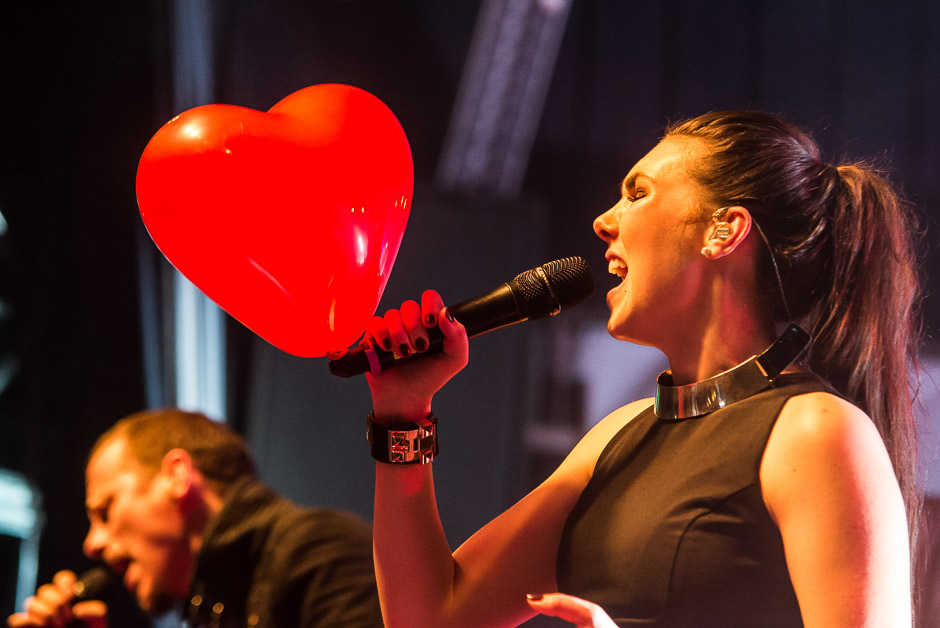 Amaranthe live, 01.04.2015, München