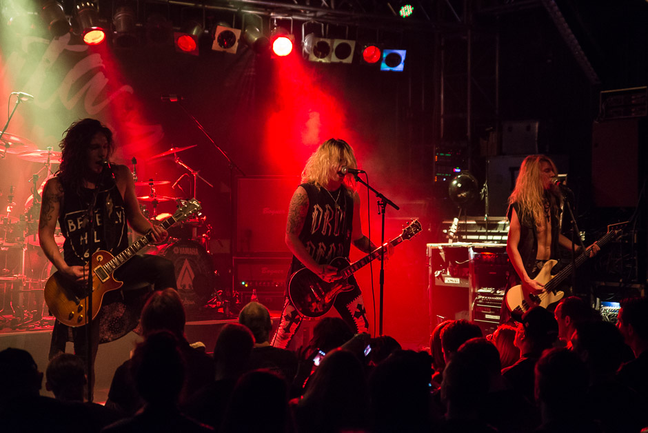 Santa Cruz live, 01.04.2015, München