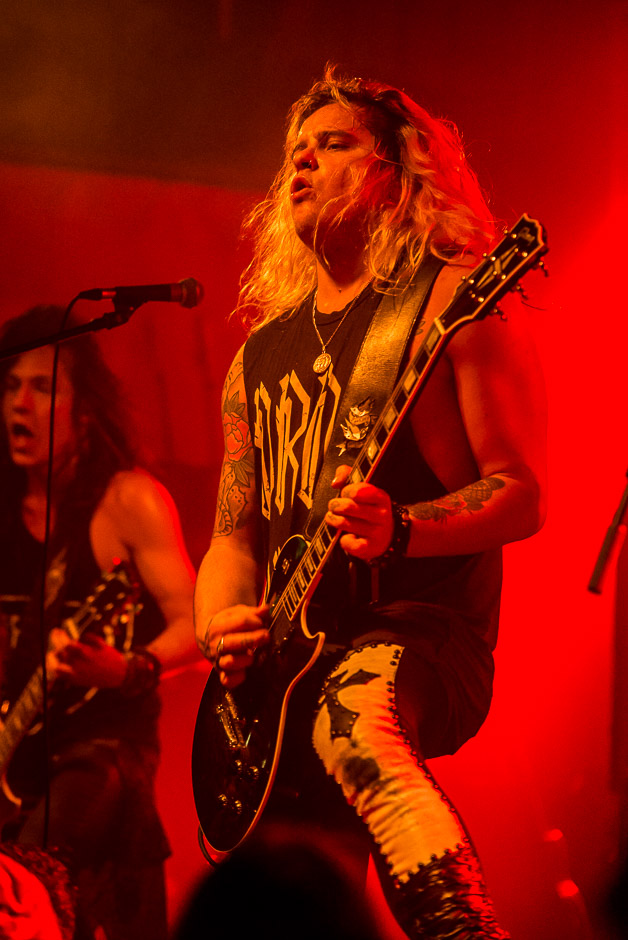 Santa Cruz live, 01.04.2015, München