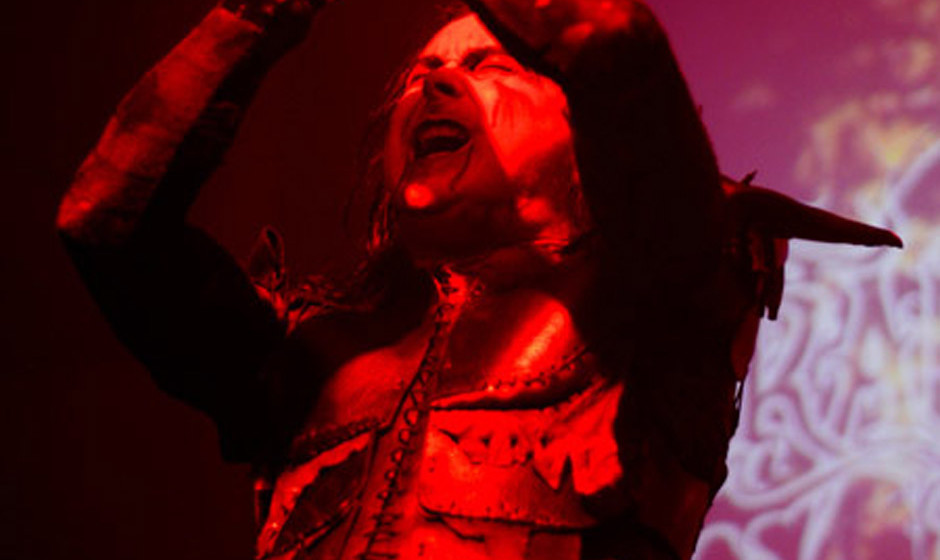 Cradle Of Filth live, 28.02.2014, Hamburg