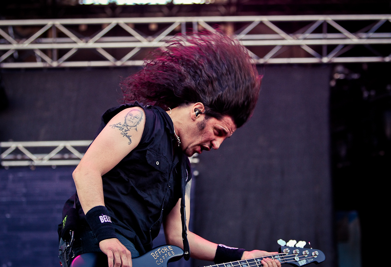 Anthrax live, Nova Rock Festival 2014