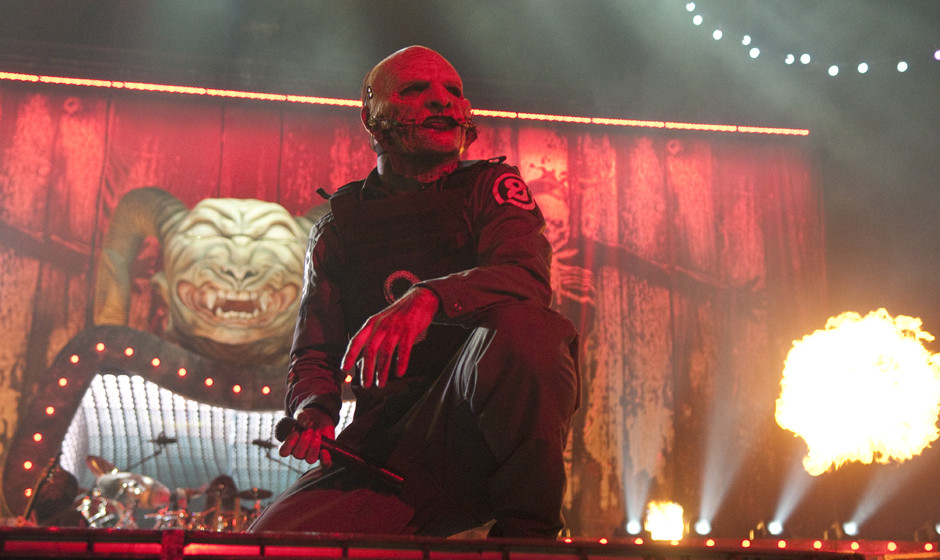 Slipknot live, 08.02.2015, Hamburg