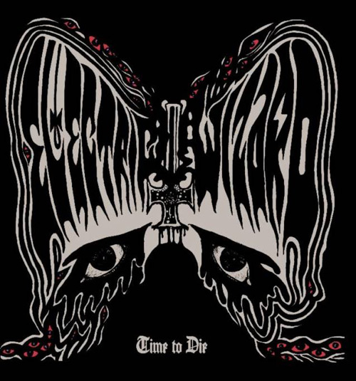 Electric Wizard TIME TO DIE – farbiges Vinyl