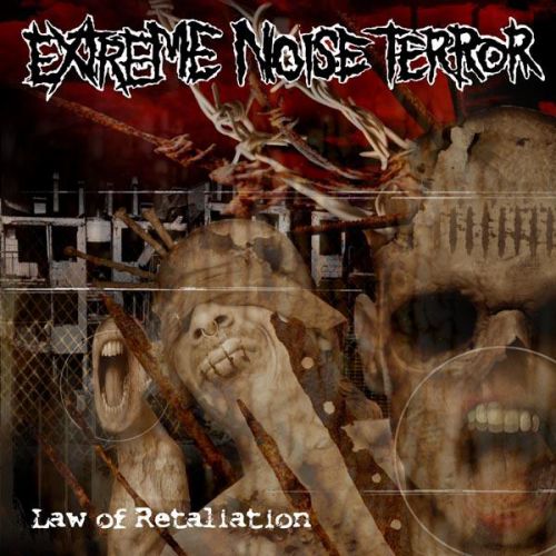 Extreme Noise Terror LAW OF RETALIATION - 100 St., handnummeriert, durchsichtiges Vinyl