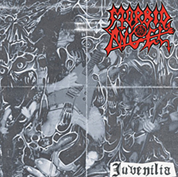 Morbid Angel JUVENILIA -  Live-Mitschnitt vom 14. November 1989, mit raren Fotos