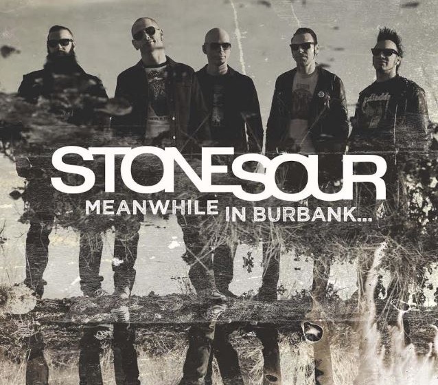 Stone Sour MEANWHILE AT BURBANK... 5 Cover-Songs, schwarzer Vinyl