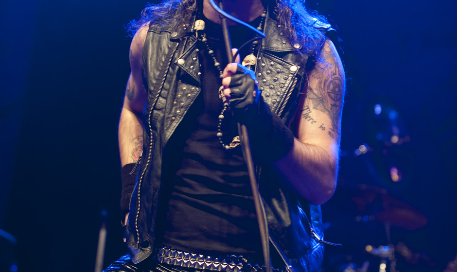 Moonspell live, Out & Loud Festival 2014 in Geiselwind