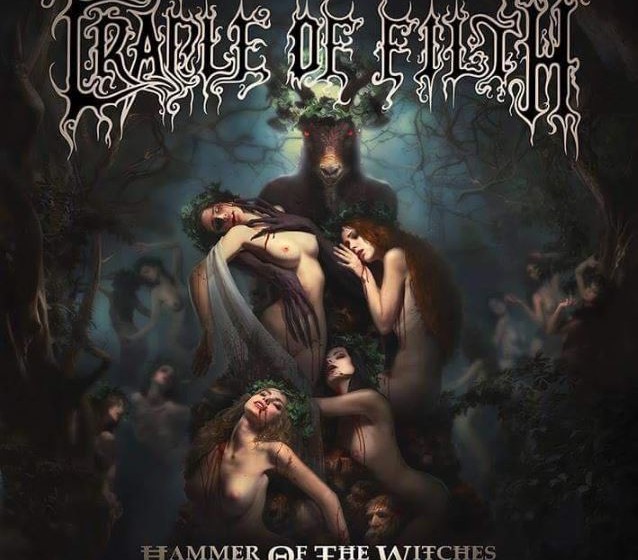 Artwork zum Cradle Of Filth Album HAMMER OF THE WITCHES