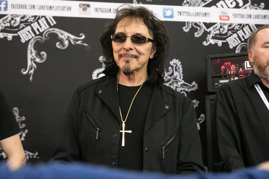 Tony Iommi (Black Sabbath), Musikmesse Frankfurt 2015