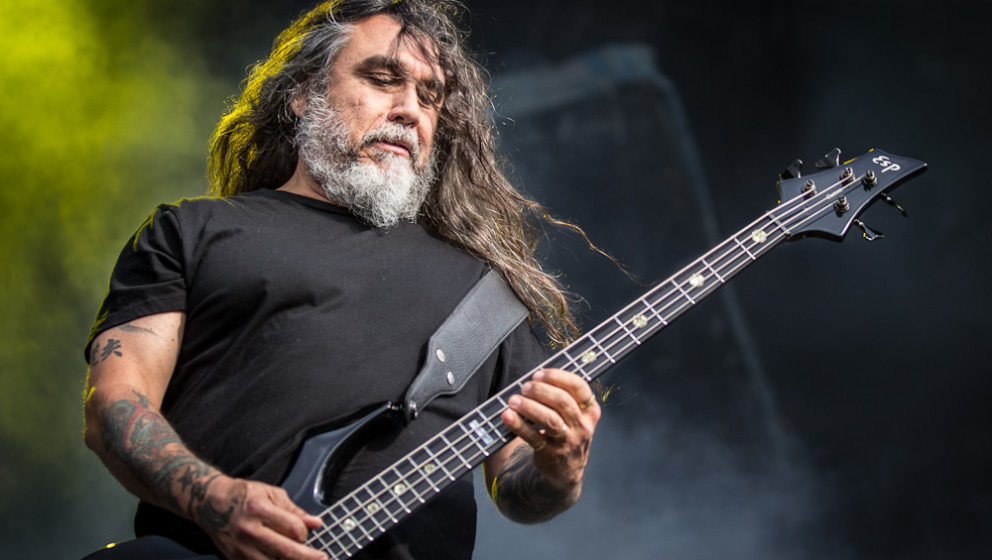 Slayer live, FortaRock Festival 2014