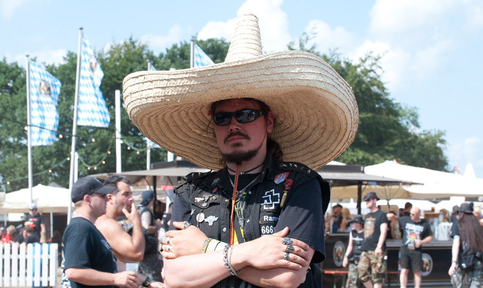 Fans und Atmo am Wacken Open Air 2014