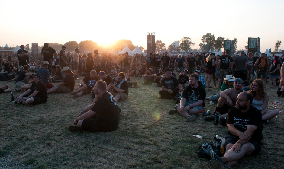 Fans und Atmo am Wacken Open Air 2014