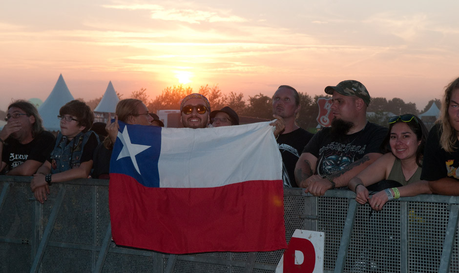 Fans und Atmo am Wacken Open Air 2014