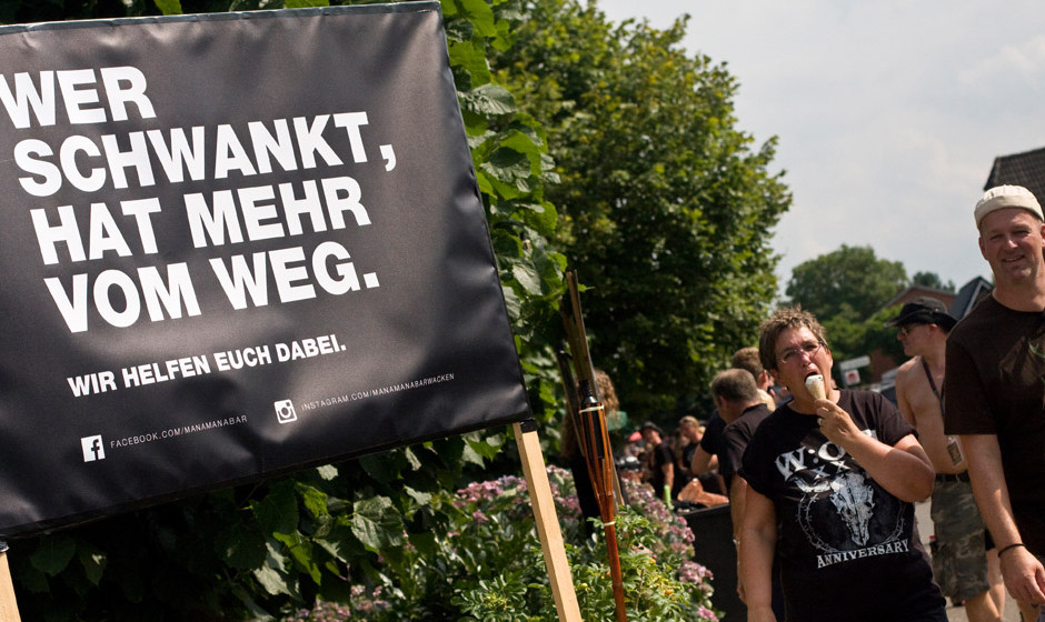 Fans und Atmo am Wacken Open Air 2014