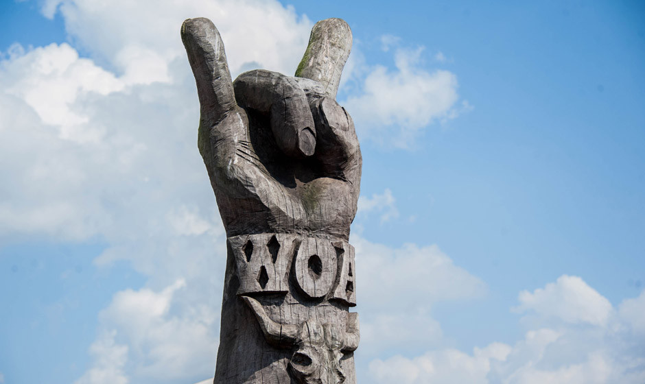 Fans und Atmo am Wacken Open Air 2014