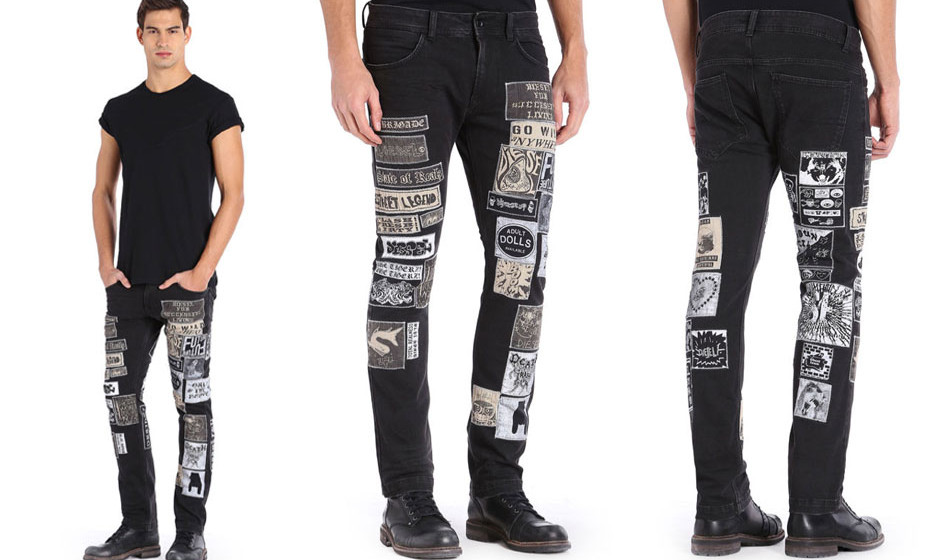 Diesel ‘P-Demin Pants’