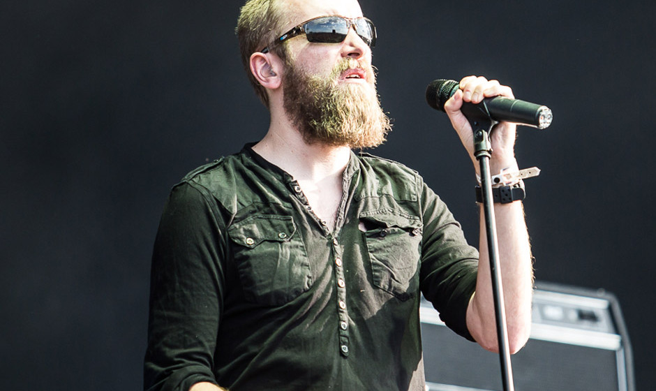 Paradise Lost live, M'era Luna Festival 2014