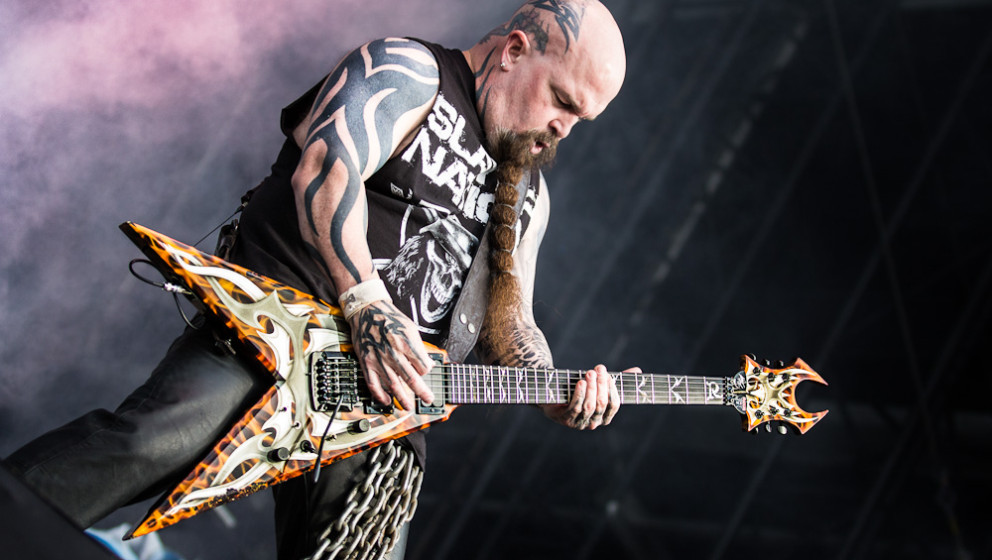 Slayer live, FortaRock Festival 2014