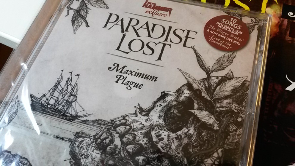 Paradise Lost MAXIMUM PLAGUE