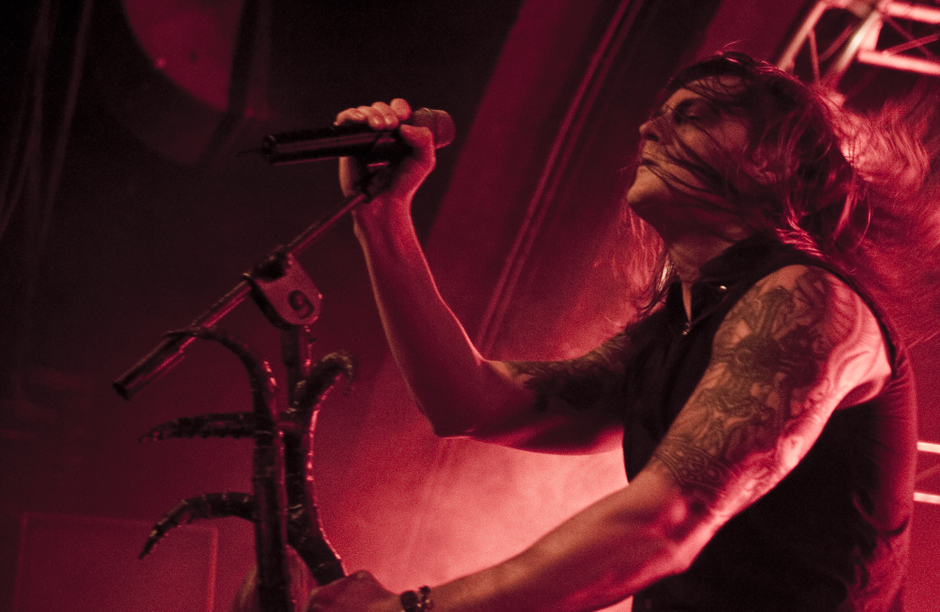 Satyricon live, 24.04.2015, Hamburg