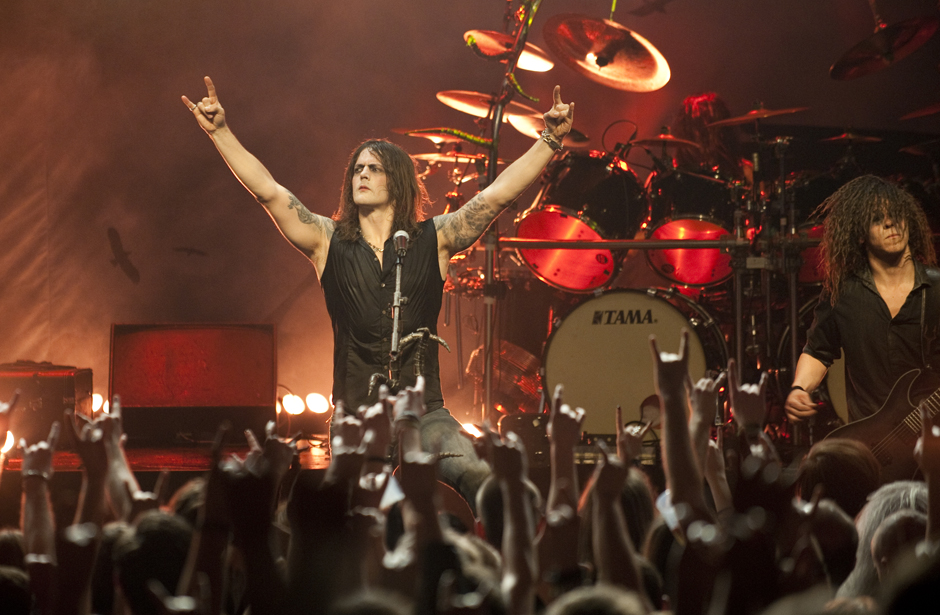 Satyricon live, 24.04.2015, Hamburg