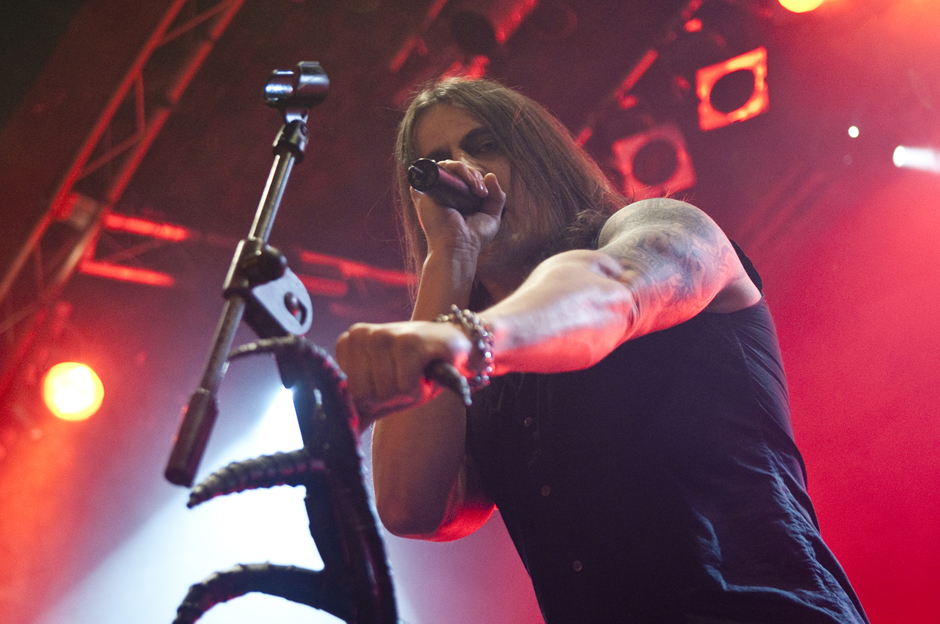 Satyricon live, 24.04.2015, Hamburg