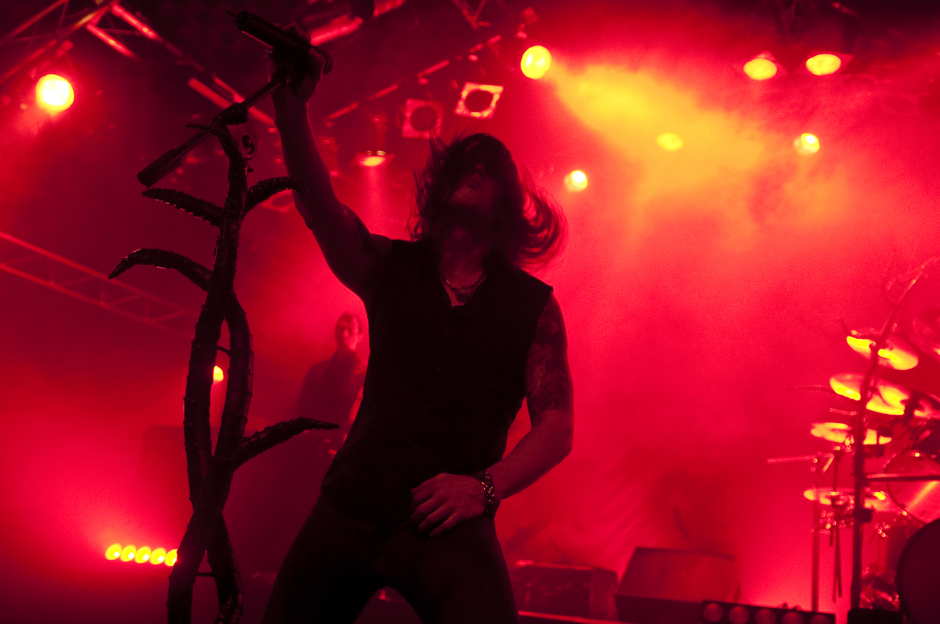 Satyricon live, 24.04.2015, Hamburg