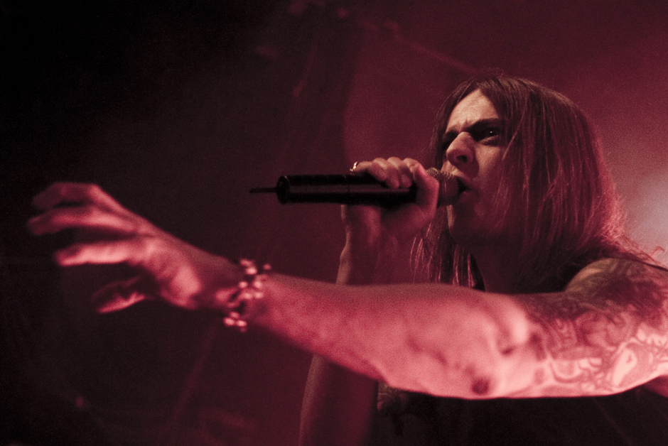 Satyricon live, 24.04.2015, Hamburg